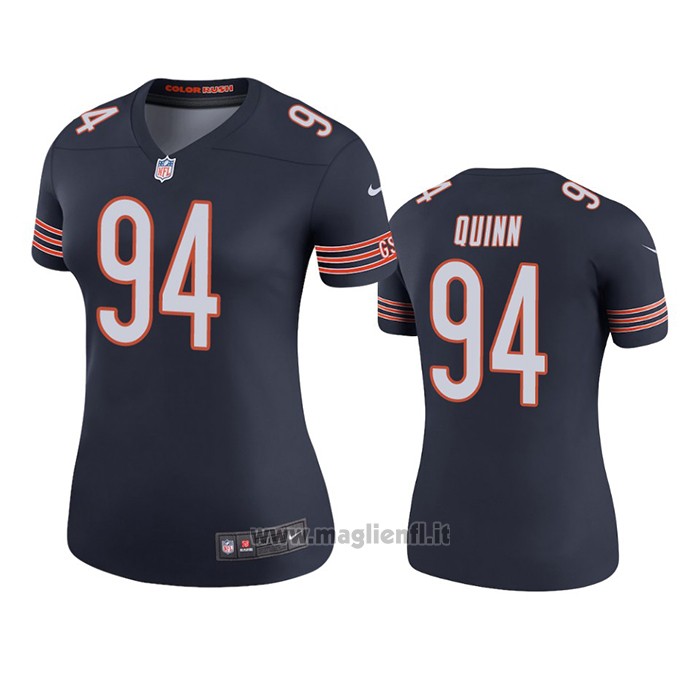 Maglia NFL Legend Donna Chicago Bears Robert Quinn Blu